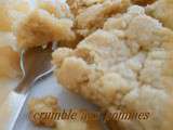 Crumble aux pommes