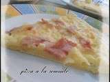 Pizza semoule