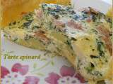 Tarte epinard