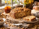 3 ingrédients seulement : le cake aux noix qui rend accro cet automne