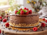 5 ingrédients magiques, pas de four : le gâteau au chocolat sans cuisson qui a transformé mes étés