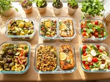 5 recettes express à préparer d’avance : vos repas de la semaine (gain de temps fou)