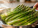 Asperges vertes : guide rapide pour une cuisson parfaite