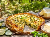 Batzina, ce gâteau salé grec aux courgettes que vous allez adorer cet été
