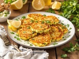 Beignets de courgettes à la grecque, un délice croustillant et parfumé pour vos repas d’été