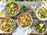 Canicule : 5 salades ultra fraîches pour survivre à la chaleur (prêtes en 10 min)