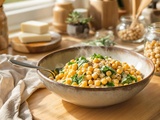 Carbonara sans viande : cette version aux pois chiches va vous surprendre