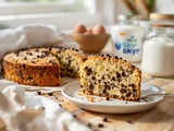 Ce gâteau aux pépites est si léger que vous n’en reviendrez pas (zéro culpabilité)