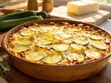 Ce gratin de courgettes cache un truc imparable (même les enfants en redemandent)