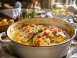Ce plat au poulet fait un carton : crémeux, au parmesan et prêt en un rien de temps