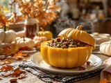 Cette courge farcie fait un carton (et tout le monde en redemande)