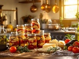 Cette Italienne met ses aubergines en bocaux : sa recette fait un carton (vous allez adorer)