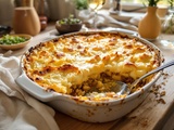 Cette moussaka bulgare aux pommes de terre va vous faire oublier la recette grecque