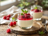 Cette panna cotta à la vanille bluffe tous vos invités (prête en 10 min)