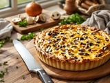 Cette quiche aux champignons est si bonne que vous n’en ferez plus jamais d’autre