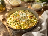 Cette recette de risotto aux courgettes va vous sauver vos soirs de galère