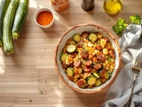 Cette recette express courgettes-chorizo va vous rendre accro (prête en 15 min)