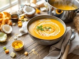 Cette soupe au curry doux cache un ingrédient surprenant (et délicieux !)