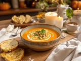 Cette soupe patate douce-potiron va changer vos soirées (saveur inattendue !)