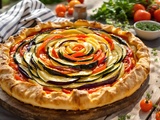 Cette tarte façon tian va vous étonner (bien meilleure que la recette classique !)