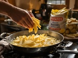 Championne du monde de la frite bannit l’huile de tournesol : voici son secret
