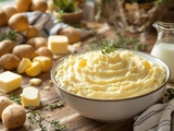Chefs l’adorent : la pomme de terre idéale pour une purée parfaite (vous l’avez ?)