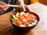 Chirachi : recette simple et fraîche au saumon-avocat