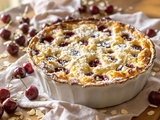 Clafoutis aux cerises qui fait sensation auprès de tous