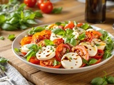 Comment préparer la vraie salade Caprese italienne pour un été savoureux