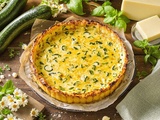 Comment réaliser un flan de courgettes et parmesan facile avec votre Thermomix