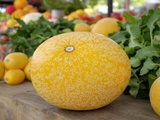 Comment une productrice de melon sélectionne les fruits les plus mûrs et parfumés