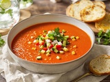 Découvrez la recette secrète du gaspacho par Paul Bocuse