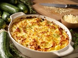 Découvrez le secret du gratin de courgettes façon mamie qui ravit les papilles