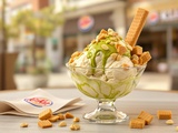 Découvrez où déguster la nouvelle glace façon chocolat Dubaï de Burger King