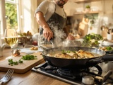 Dimanche, il cuisine son poulet comme ça… et c’est un délice (selon Lignac)