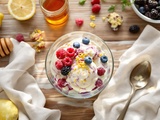 Express : cette glace yaourt-citron sans sorbetière va vous rendre accro