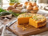 Fatigué des gratins ? Cette recette au cake de patates douces va vous surprendre