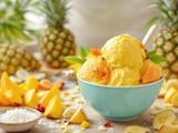 Glace aux fruits exotiques mélangés : l’expérience sucrée ultime de l’été