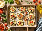 Grosse courgette ? Transformez-la en mini pizzas (vous allez adorer l’astuce)