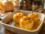 Incroyable : 3 ingrédients suffisent pour des pommes rôties ultra fondantes
