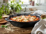 Incroyable : ces lasagnes sans four se préparent à la poêle (et c’est délicieux)