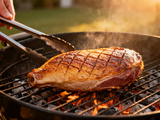 Magret de canard au barbecue : guide pour une cuisson parfaite