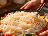 Nouille de riz recette : idées faciles et rapides à cuisiner
