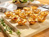 Oubliez les pâtes : ces mini quiches au bacon vont vous rendre accro