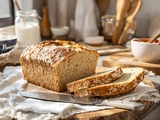 Pain sans gluten prêt en 10 min : une seule farine, et il bluffe tout le monde