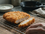 Poulet pané : je remplace les œufs par cet ingrédient du frigo et la croûte devient ultra croustillante