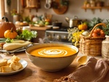 Sa soupe au potiron fait un carton (la recette secrète de Jean-Pierre Coffe)