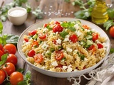 Salades de pâtes et de riz faciles pour un été rafraîchissant