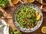 Secret du vrai taboulé libanais enfin révélé (vous l’avez toujours raté !)