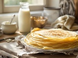 Secret inattendu pour des crêpes ultra moelleuses (vous l’ignorez sûrement)